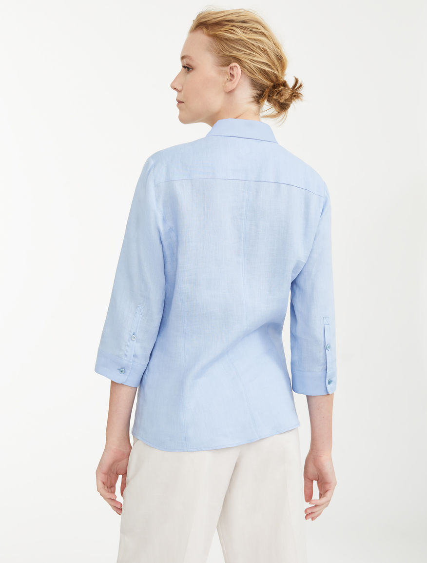 Linen canvas shirt Weekend Maxmara Linen canvas shirt Weekend Maxmara