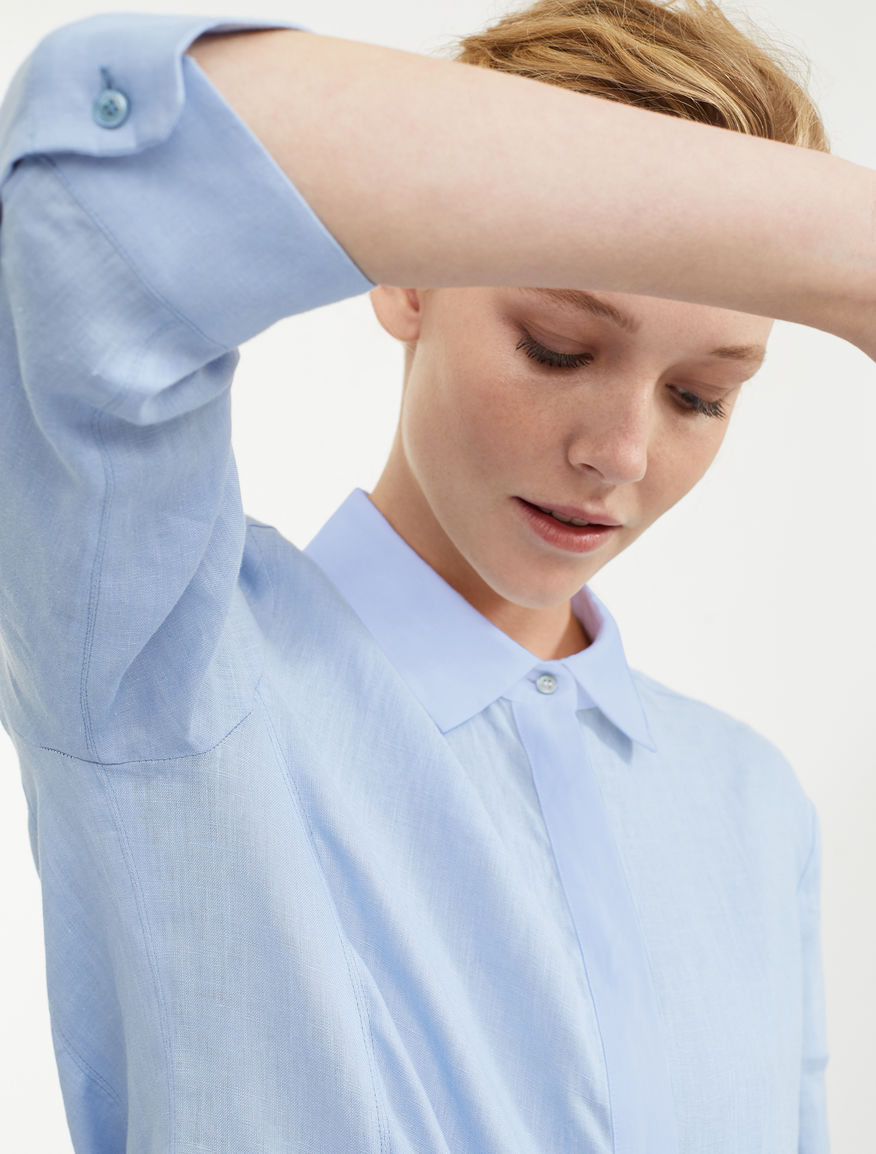 Linen canvas shirt Weekend Maxmara Linen canvas shirt Weekend Maxmara