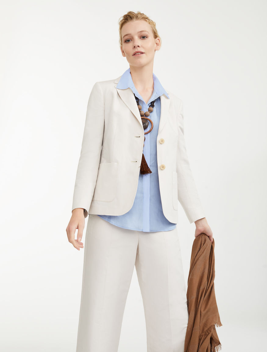 Linen canvas shirt Weekend Maxmara Linen canvas shirt Weekend Maxmara