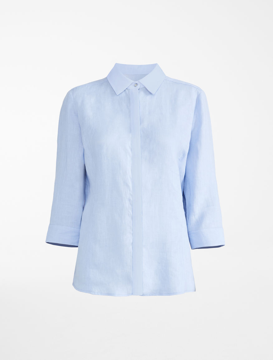 Linen canvas shirt Weekend Maxmara Linen canvas shirt Weekend Maxmara