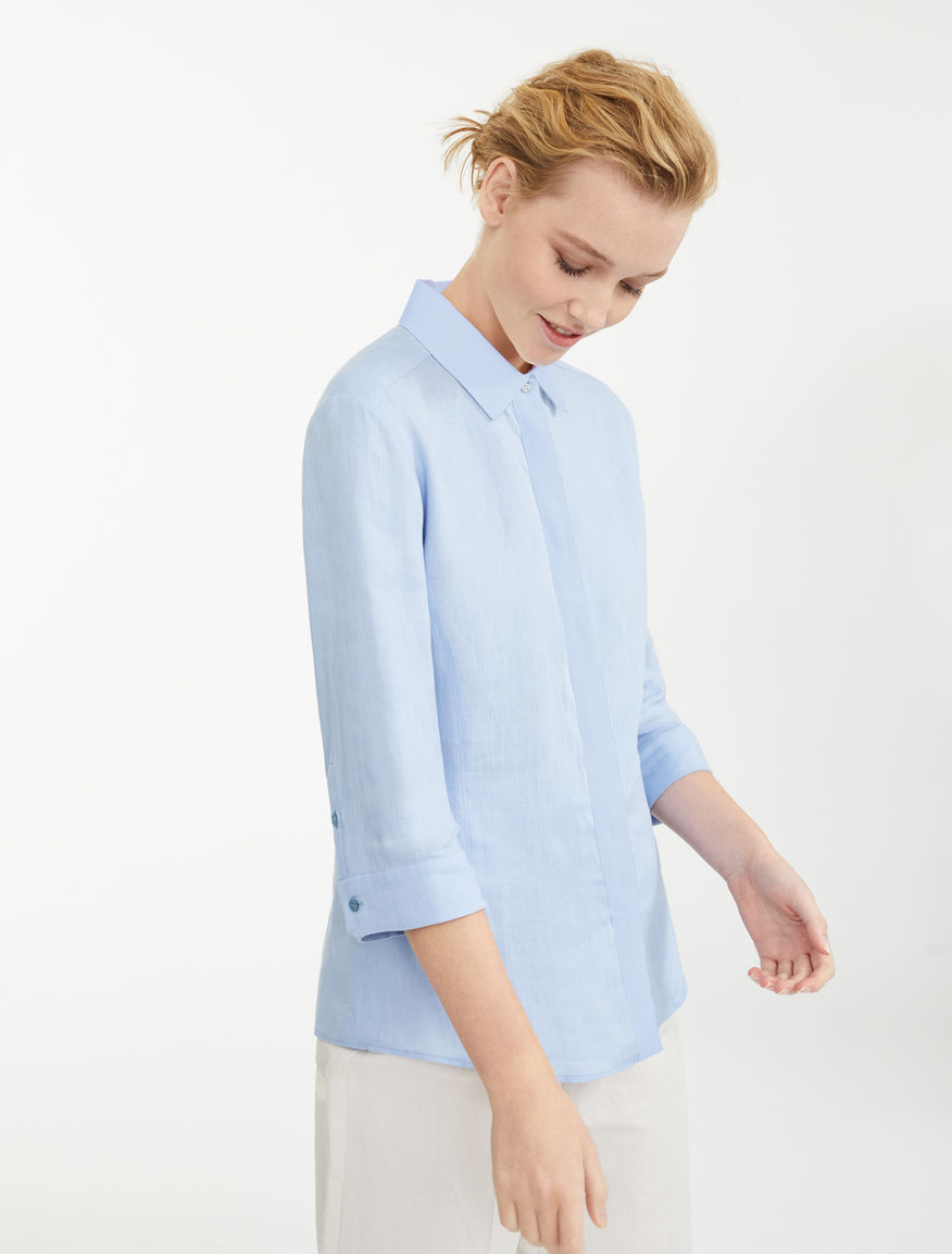 Linen canvas shirt Weekend Maxmara Linen canvas shirt Weekend Maxmara