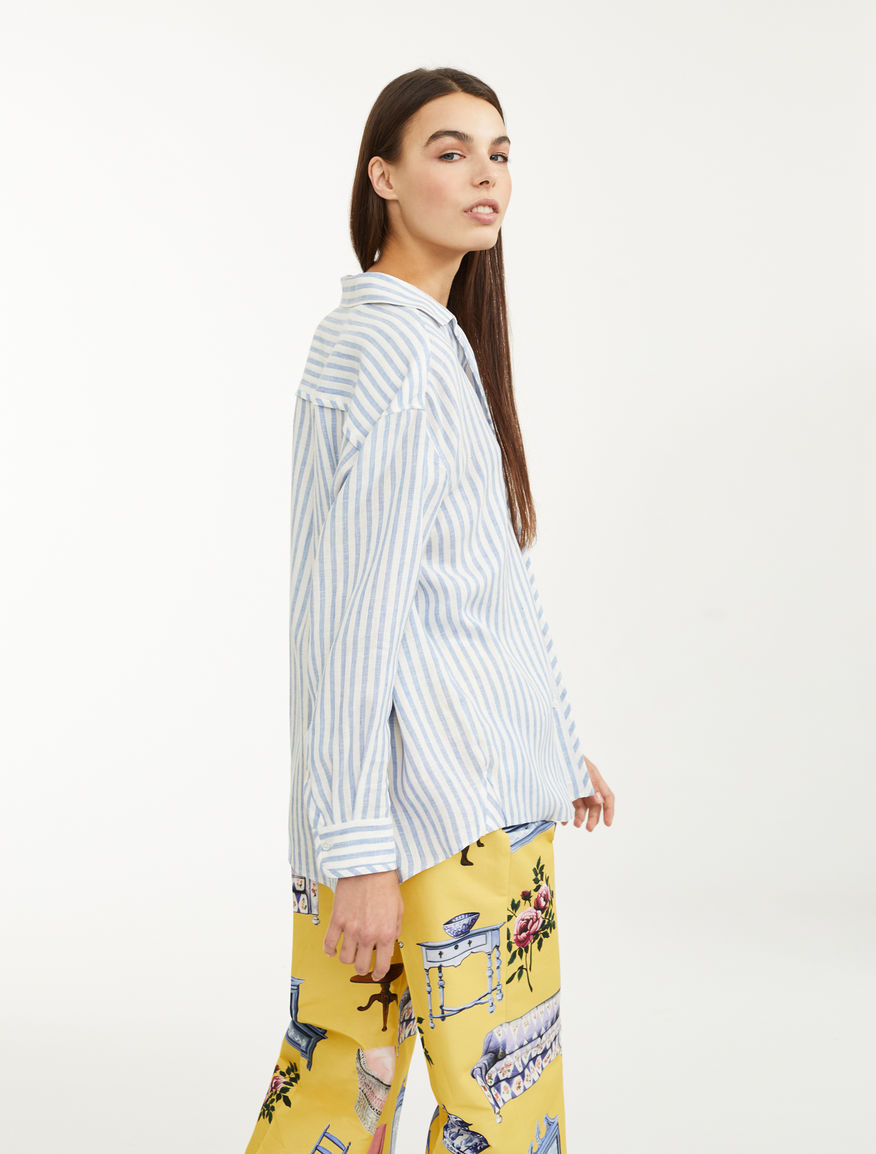 Linen canvas shirt Weekend Maxmara Linen canvas shirt Weekend Maxmara
