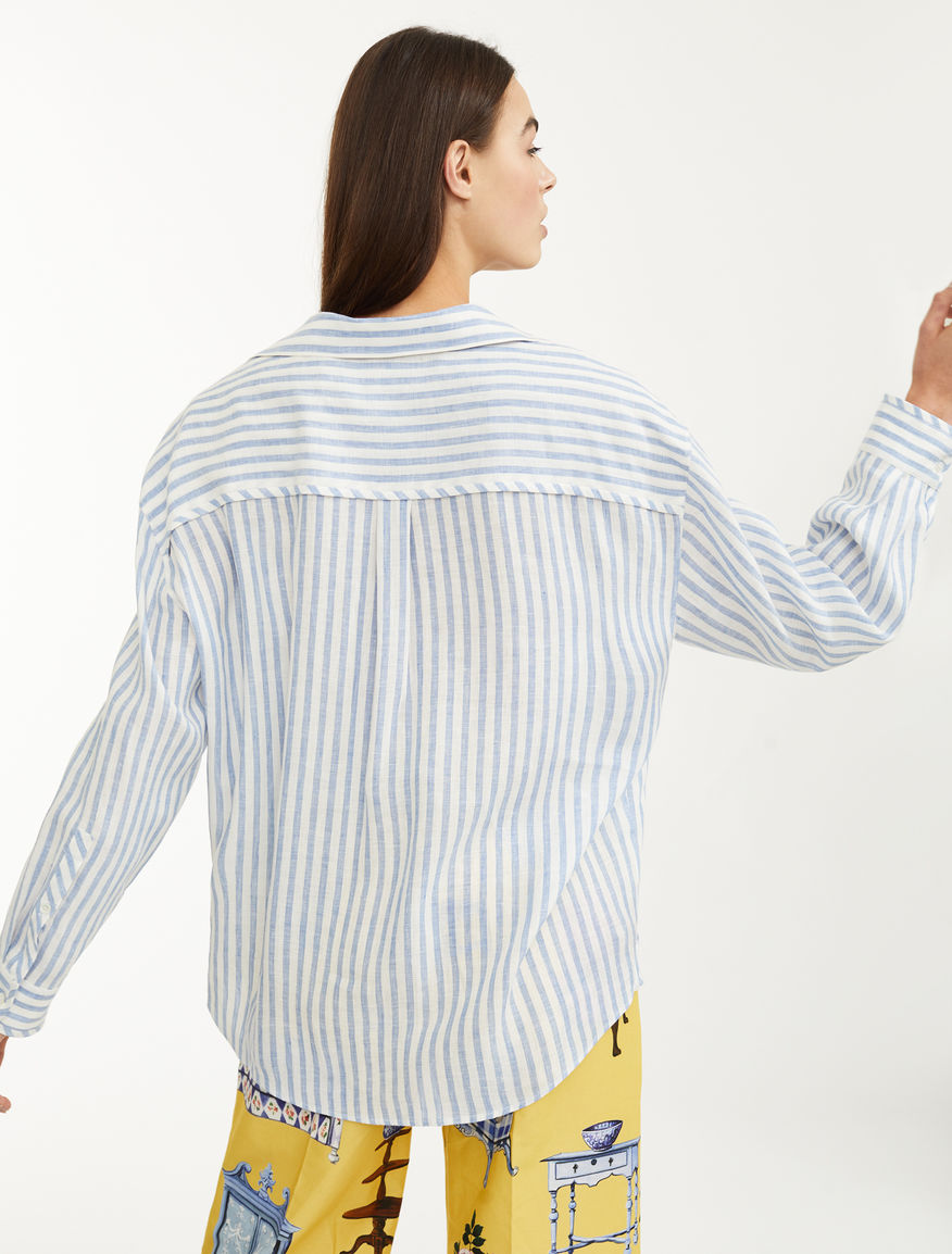 Linen canvas shirt Weekend Maxmara Linen canvas shirt Weekend Maxmara