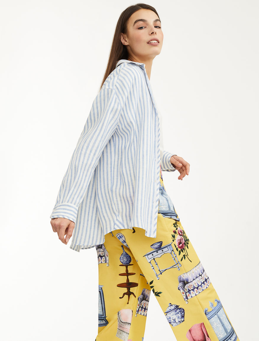 Linen canvas shirt Weekend Maxmara Linen canvas shirt Weekend Maxmara