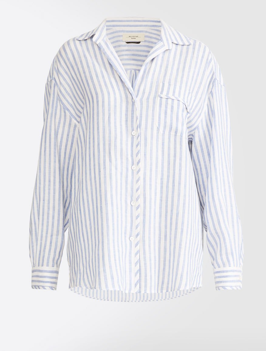 Linen canvas shirt Weekend Maxmara Linen canvas shirt Weekend Maxmara