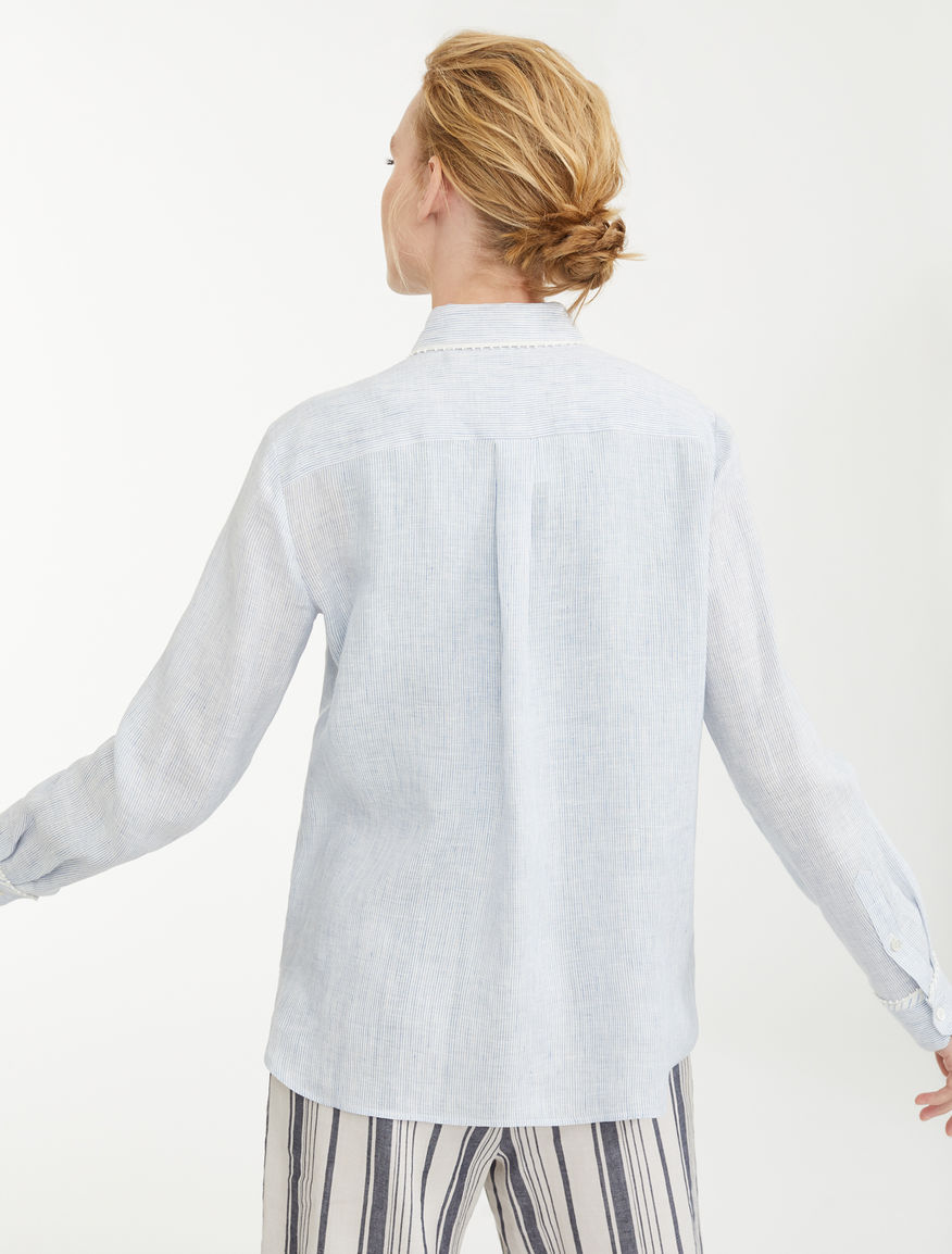 Linen canvas shirt Weekend Maxmara Linen canvas shirt Weekend Maxmara