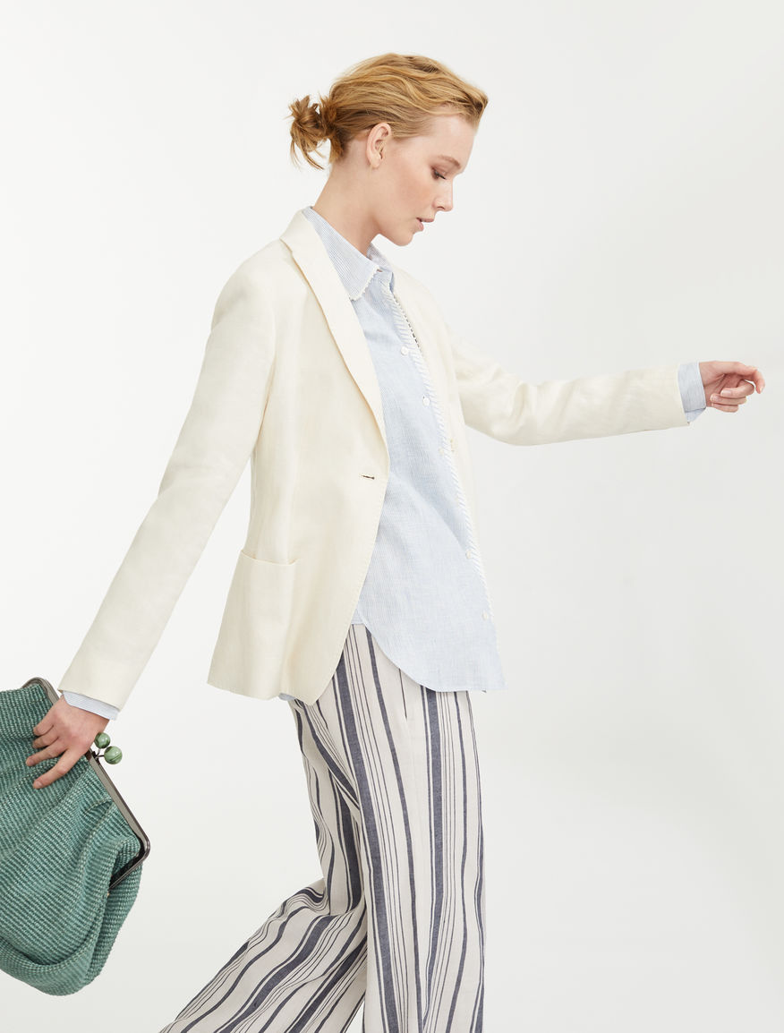 Linen canvas shirt Weekend Maxmara Linen canvas shirt Weekend Maxmara