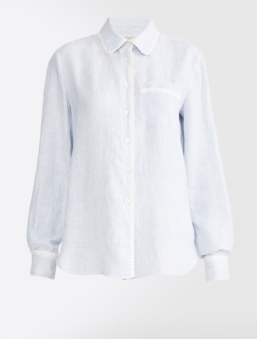 Linen canvas shirt Weekend Maxmara Linen canvas shirt Weekend Maxmara