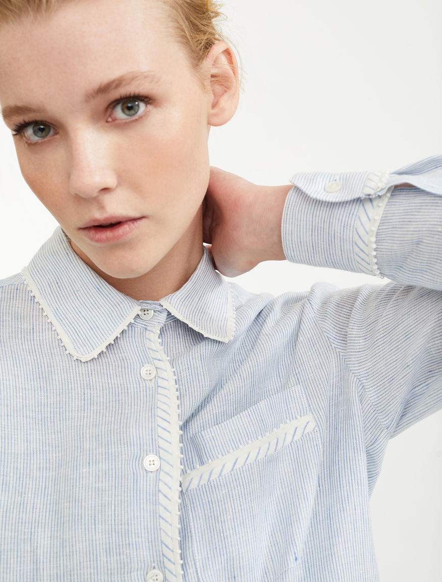 Linen canvas shirt Weekend Maxmara Linen canvas shirt Weekend Maxmara
