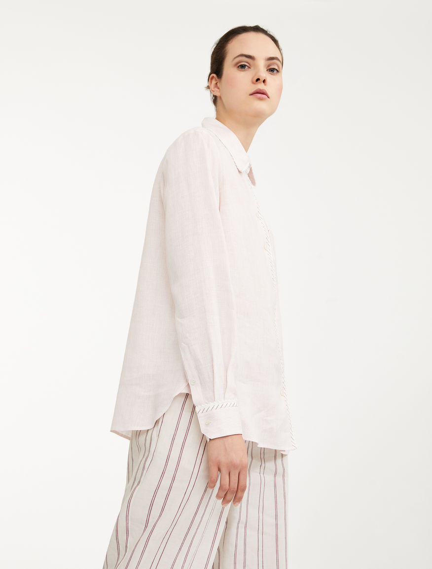 Linen canvas shirt Weekend Maxmara Linen canvas shirt Weekend Maxmara