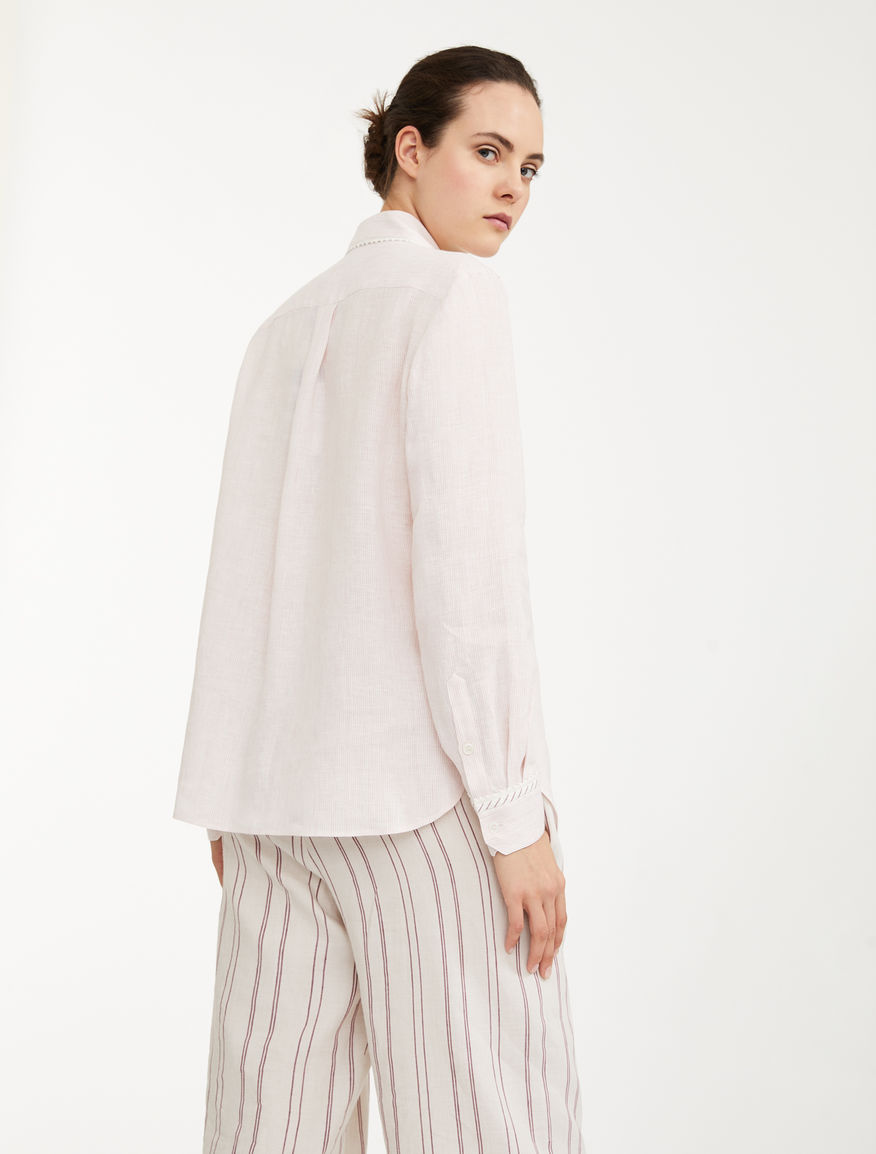 Linen canvas shirt Weekend Maxmara Linen canvas shirt Weekend Maxmara