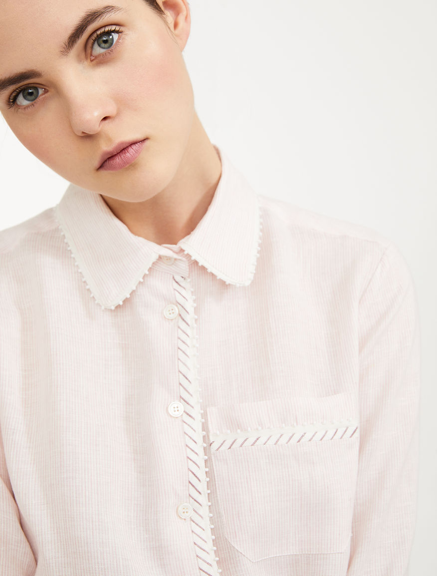 Linen canvas shirt Weekend Maxmara Linen canvas shirt Weekend Maxmara