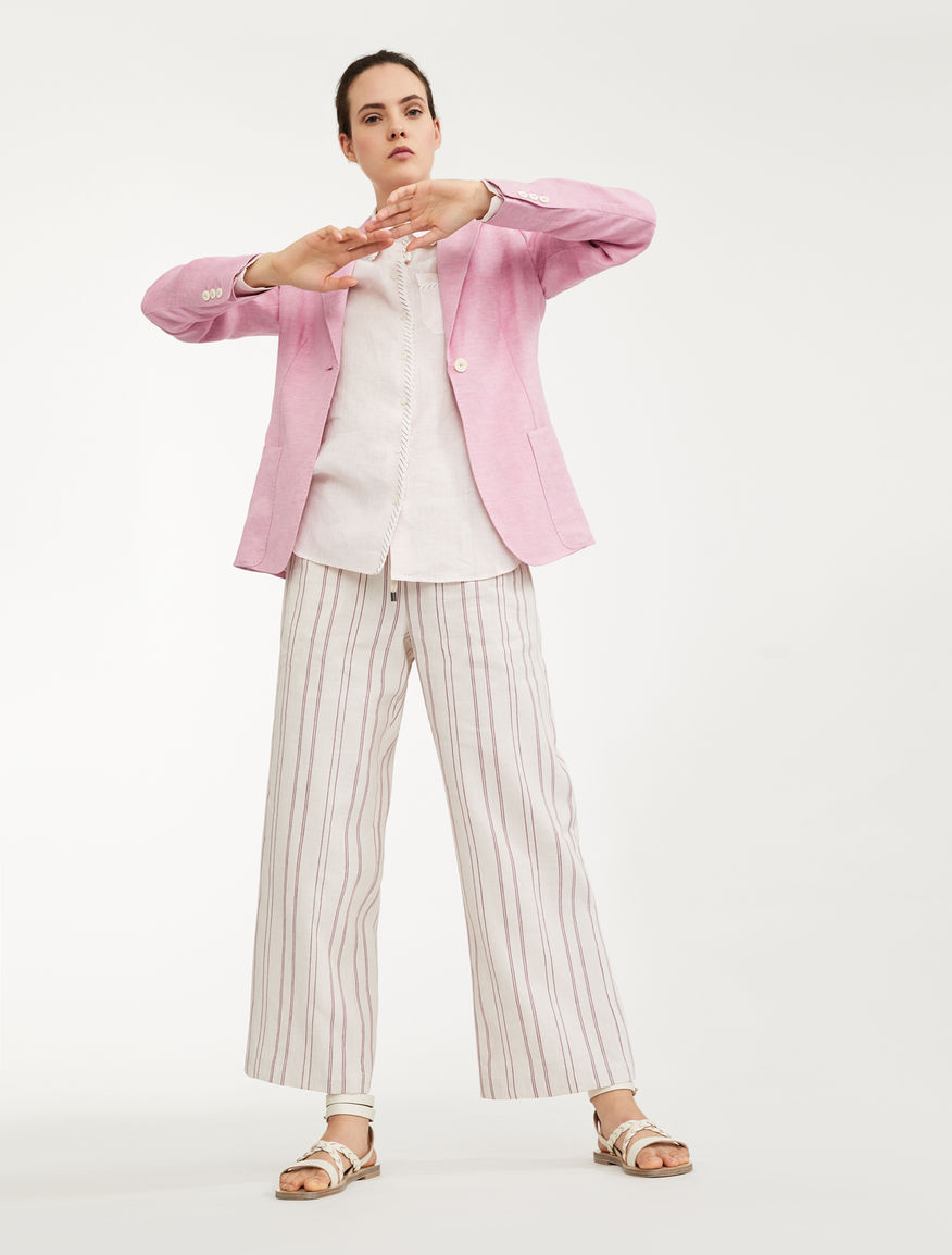 Linen canvas shirt Weekend Maxmara Linen canvas shirt Weekend Maxmara