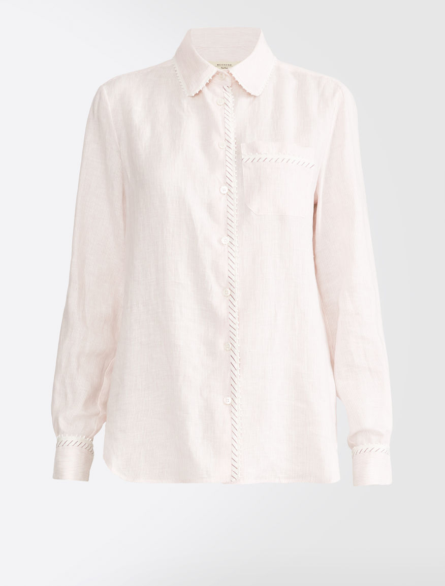 Linen canvas shirt Weekend Maxmara Linen canvas shirt Weekend Maxmara