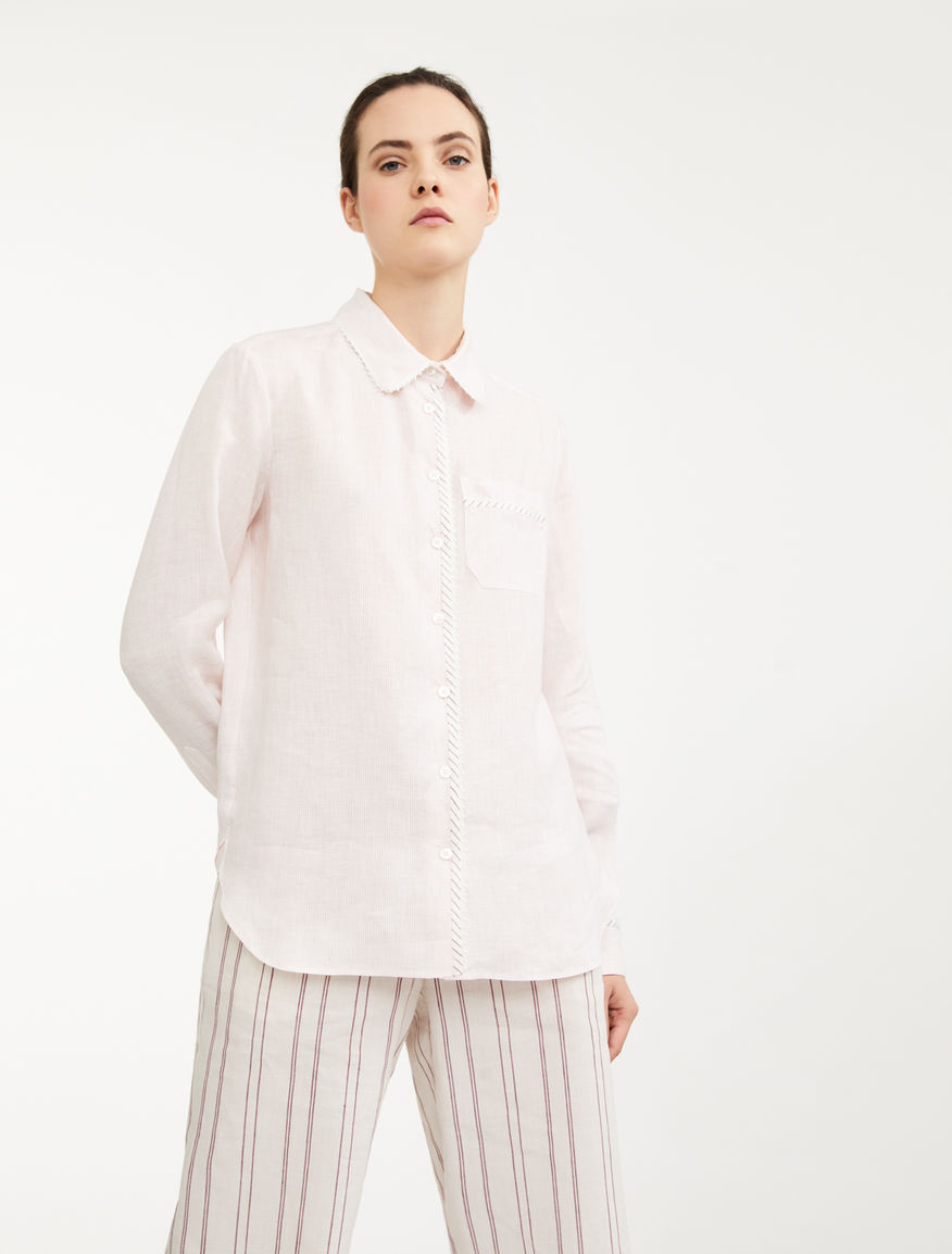 Linen canvas shirt Weekend Maxmara Linen canvas shirt Weekend Maxmara