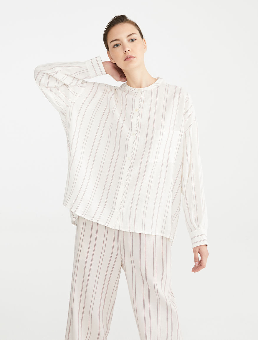 Linen canvas shirt Weekend Maxmara Linen canvas shirt Weekend Maxmara