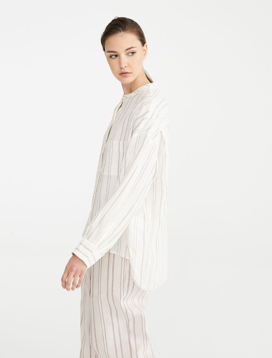 Linen canvas shirt Weekend Maxmara Linen canvas shirt Weekend Maxmara