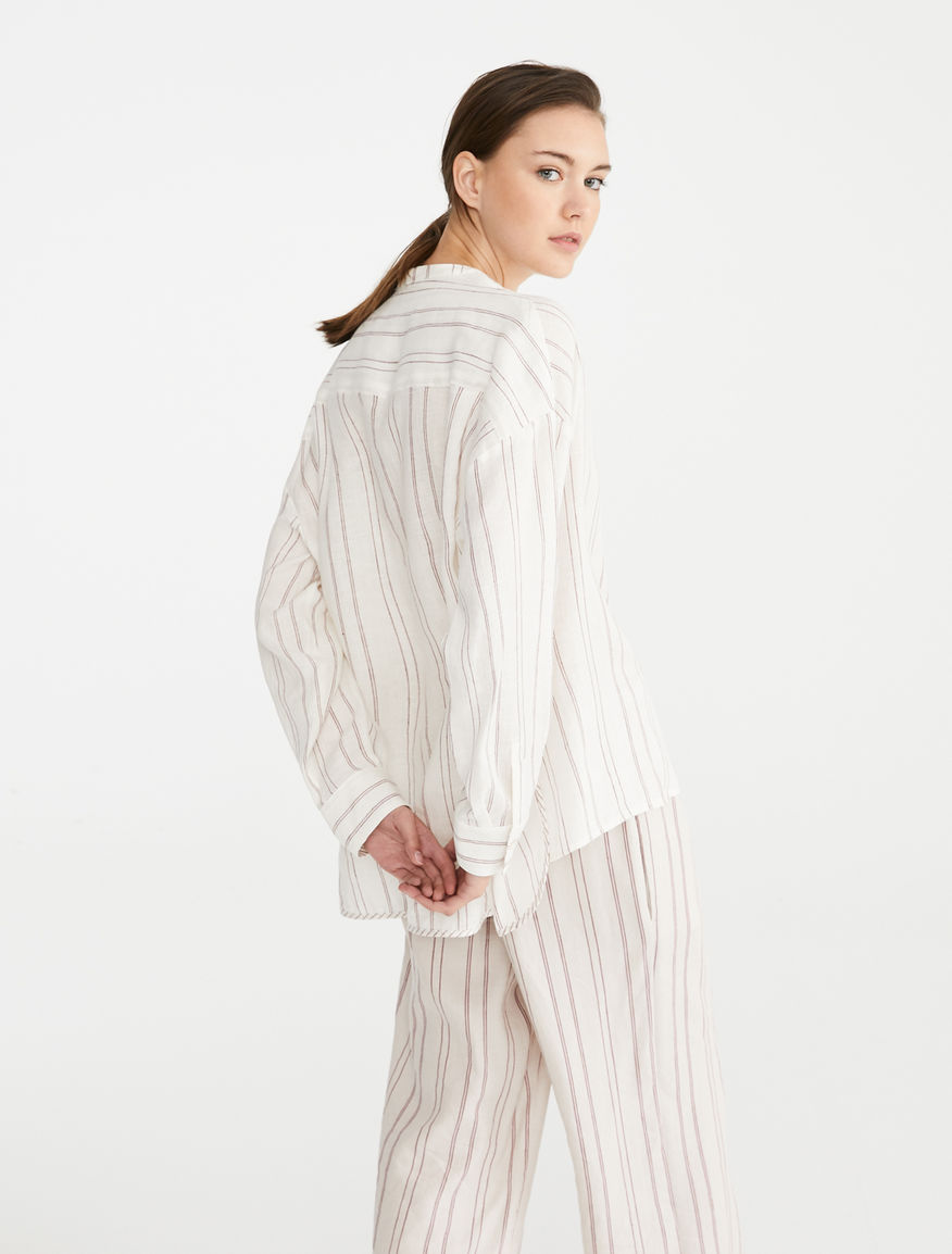 Linen canvas shirt Weekend Maxmara Linen canvas shirt Weekend Maxmara