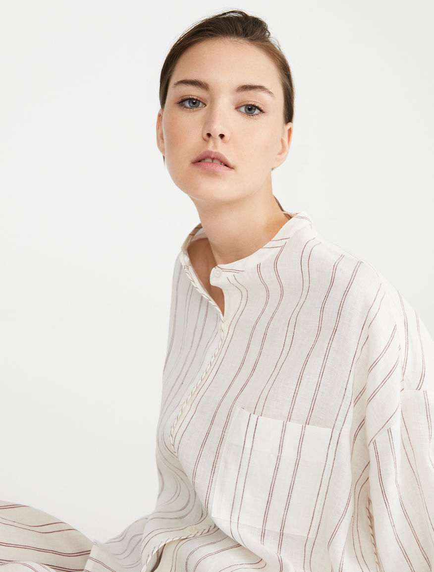 Linen canvas shirt Weekend Maxmara Linen canvas shirt Weekend Maxmara
