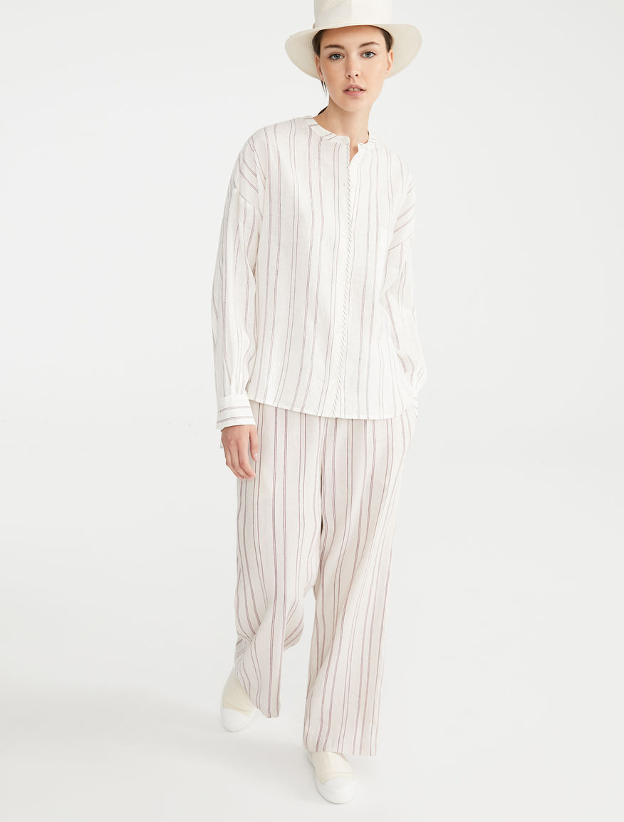 Linen canvas shirt Weekend Maxmara Linen canvas shirt Weekend Maxmara