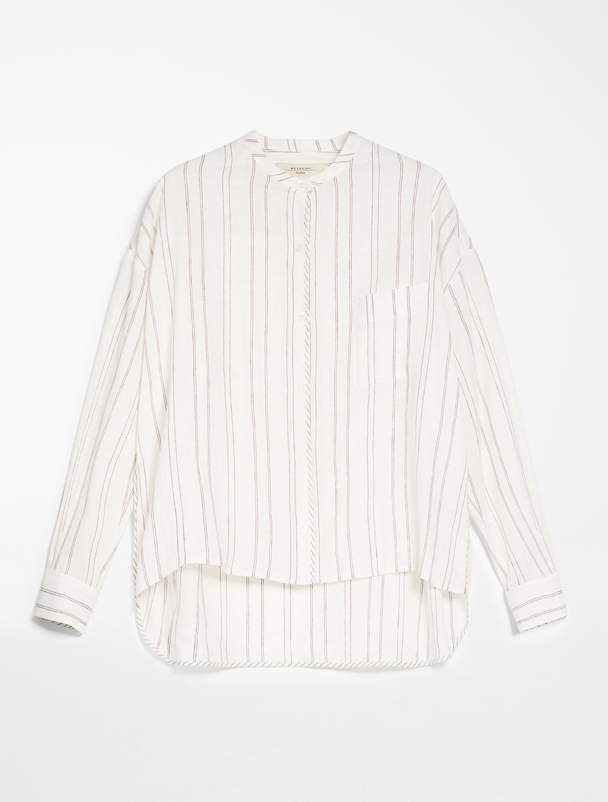 Linen canvas shirt Weekend Maxmara Linen canvas shirt Weekend Maxmara