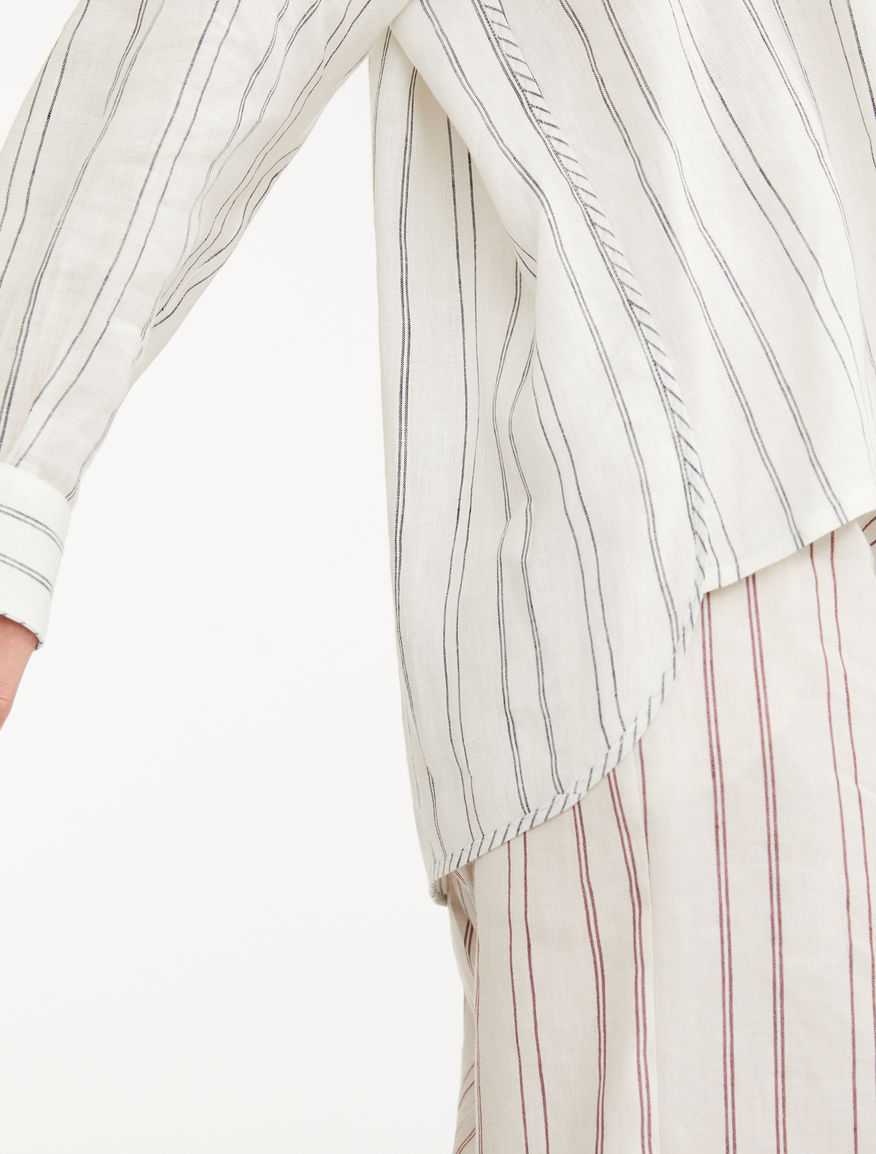 Linen canvas shirt Weekend Maxmara Linen canvas shirt Weekend Maxmara