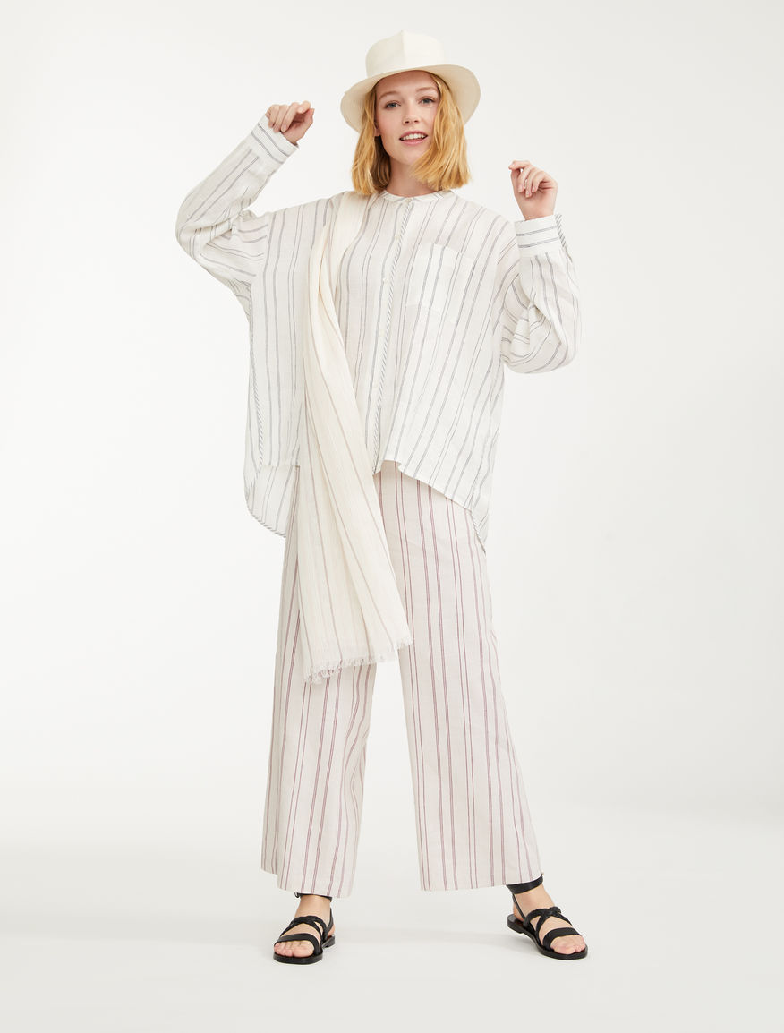 Linen canvas shirt Weekend Maxmara Linen canvas shirt Weekend Maxmara