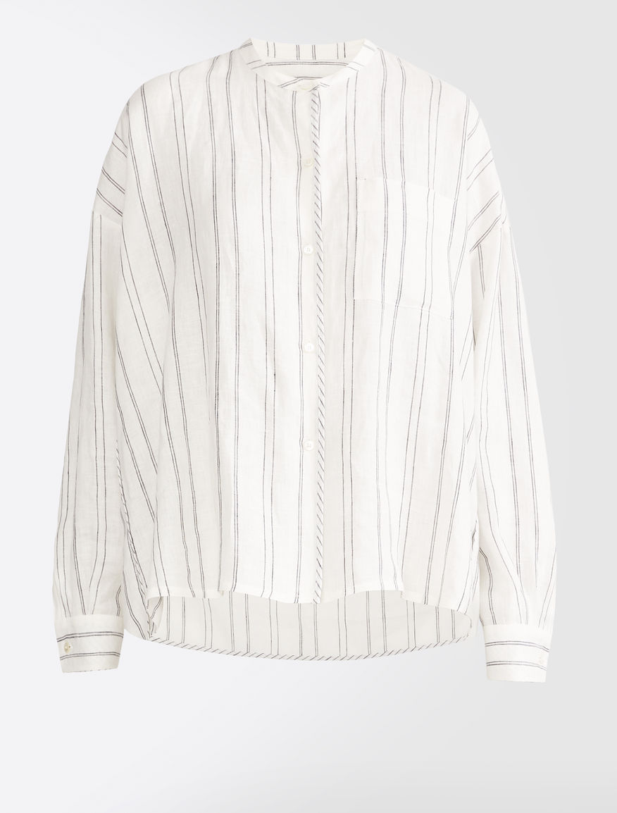 Linen canvas shirt Weekend Maxmara Linen canvas shirt Weekend Maxmara
