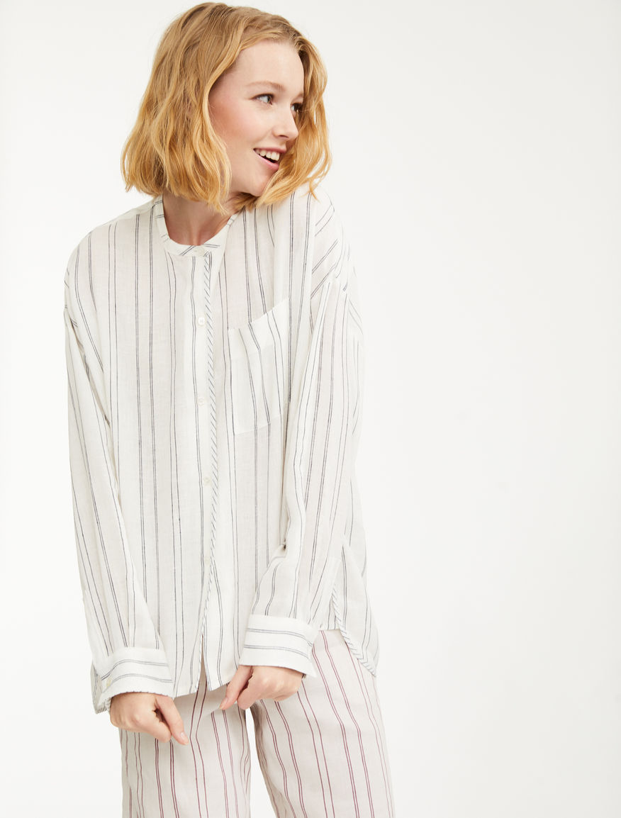 Linen canvas shirt Weekend Maxmara Linen canvas shirt Weekend Maxmara