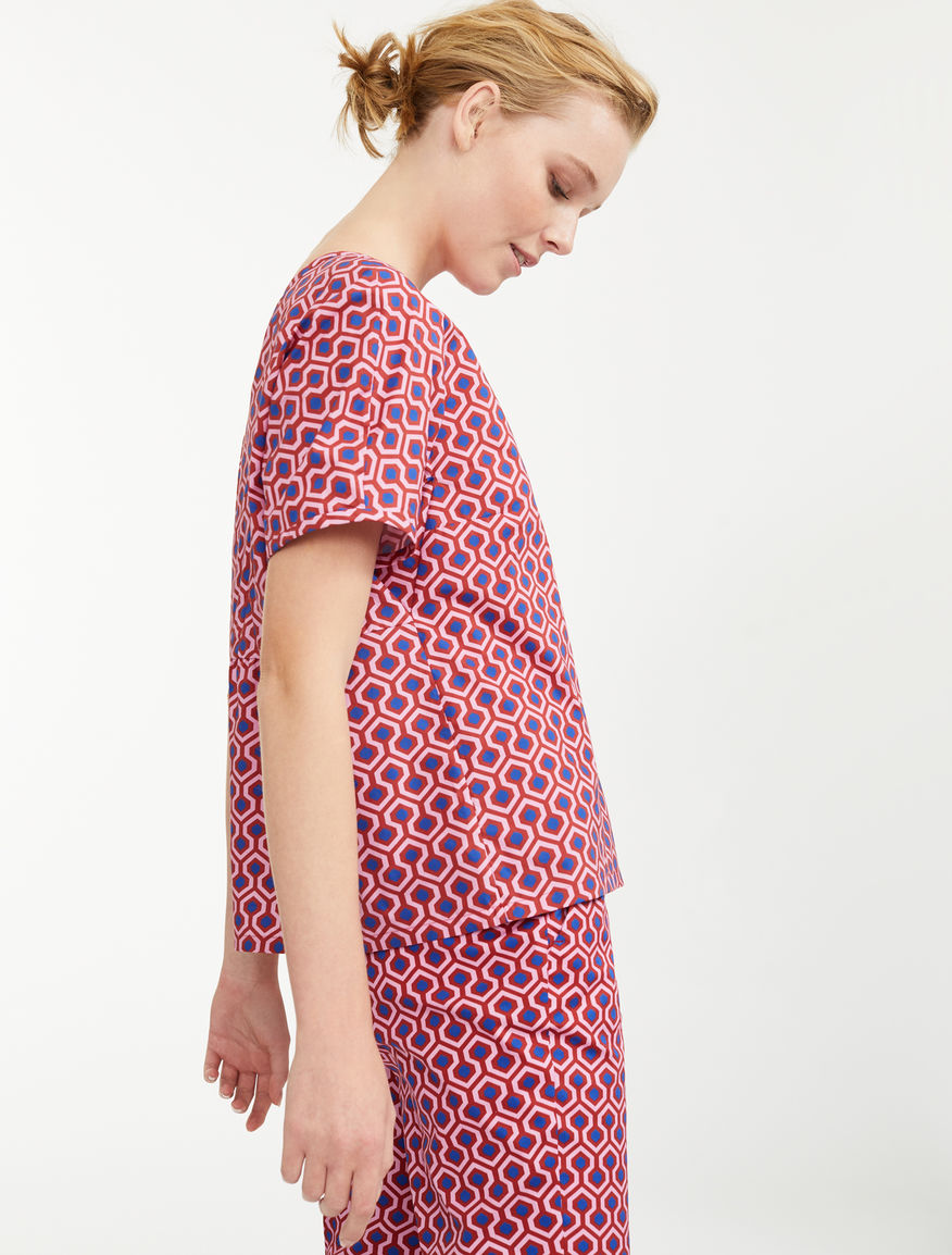 Cotton poplin top Weekend Maxmara Cotton poplin top Weekend Maxmara