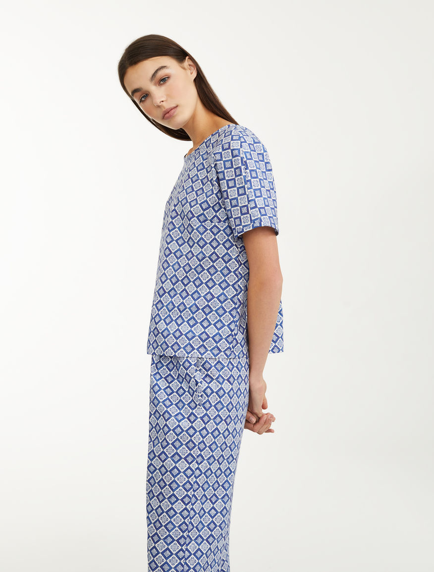 Cotton poplin top Weekend Maxmara Cotton poplin top Weekend Maxmara