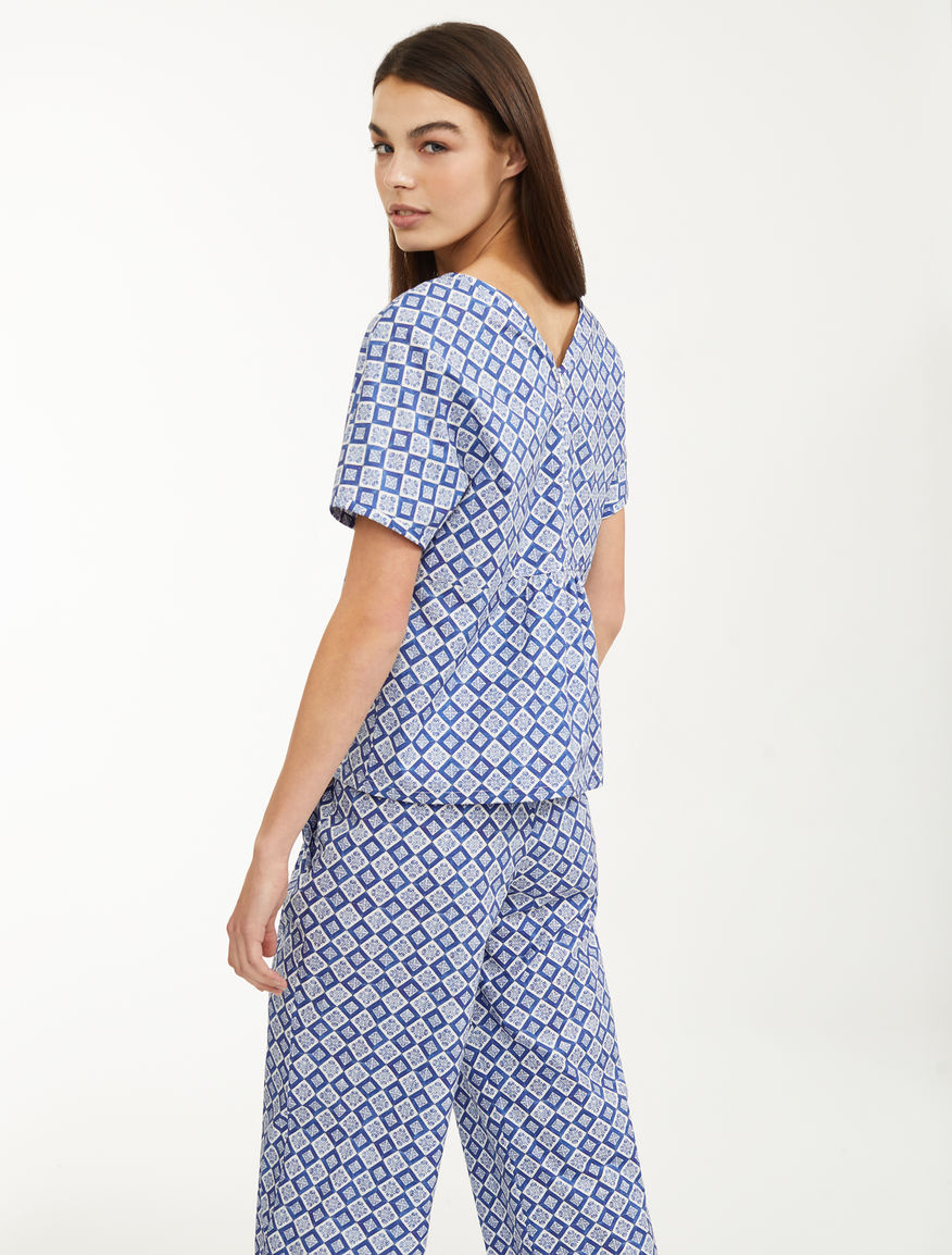 Cotton poplin top Weekend Maxmara Cotton poplin top Weekend Maxmara