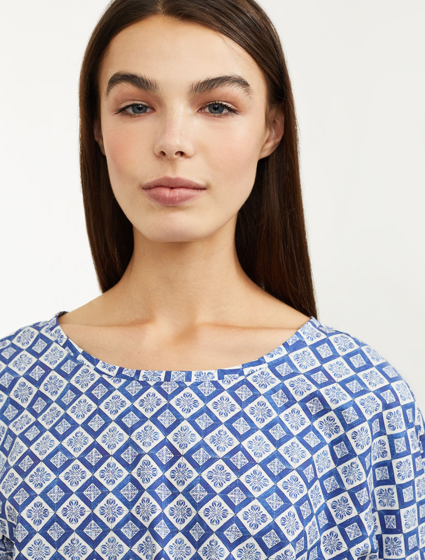 Cotton poplin top Weekend Maxmara Cotton poplin top Weekend Maxmara