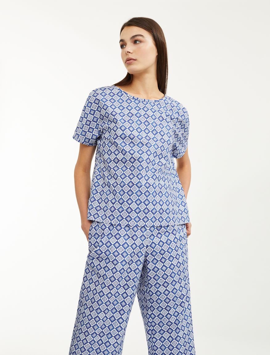 Cotton poplin top Weekend Maxmara Cotton poplin top Weekend Maxmara