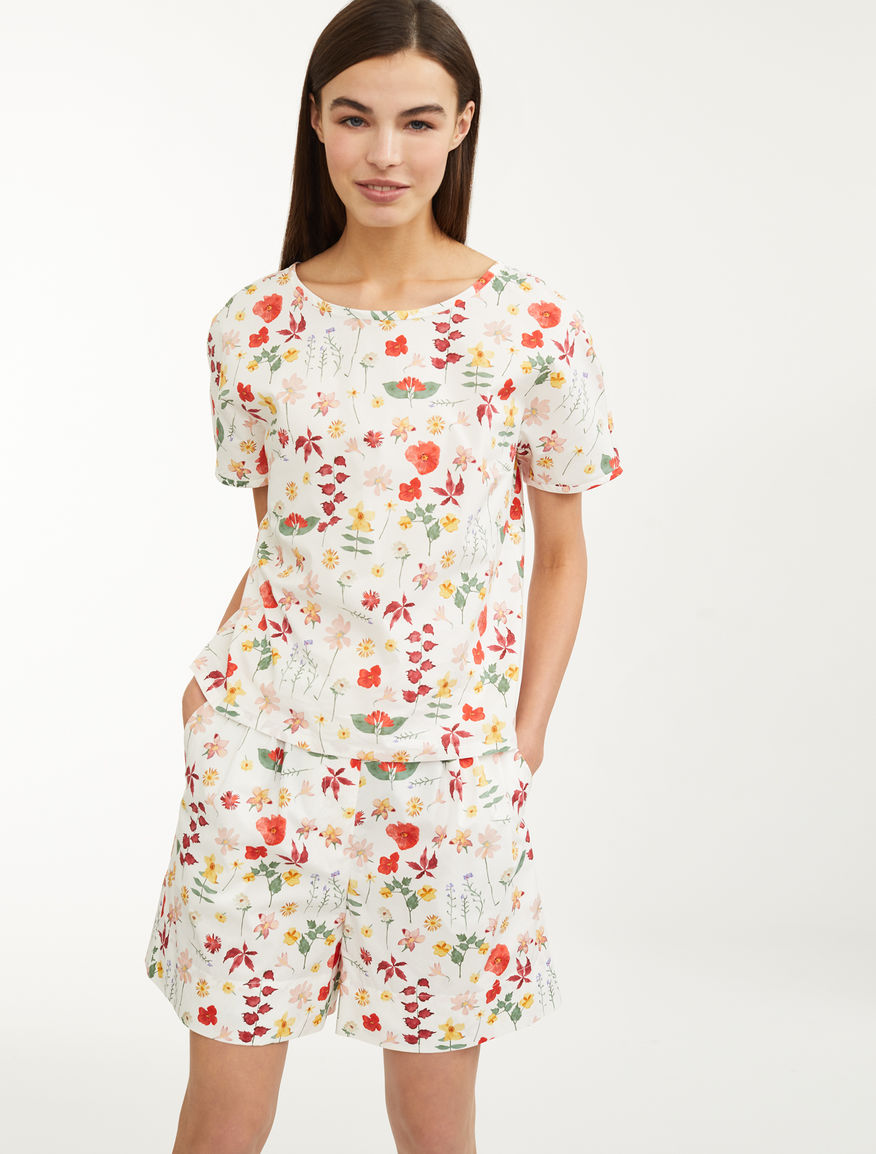 Cotton poplin top Weekend Maxmara Cotton poplin top Weekend Maxmara
