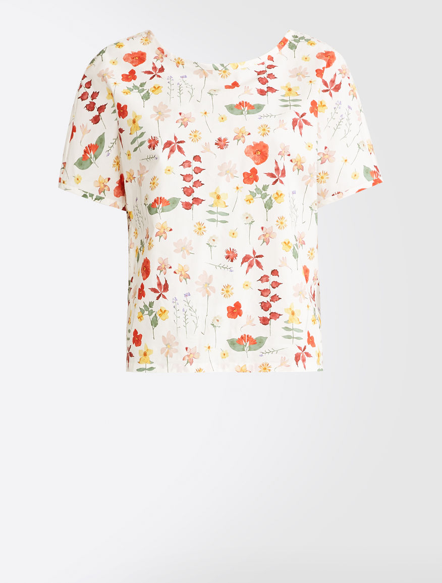 Cotton poplin top Weekend Maxmara Cotton poplin top Weekend Maxmara
