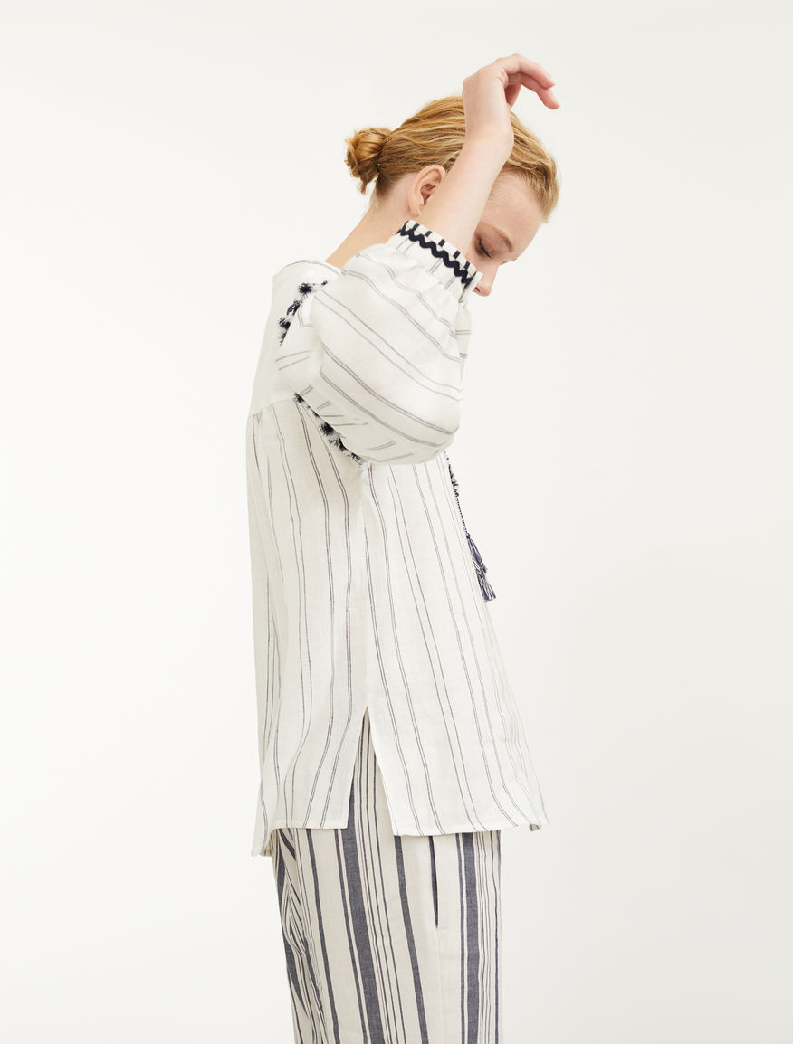 Cotton jersey blouse Weekend Maxmara Cotton jersey blouse Weekend Maxmara