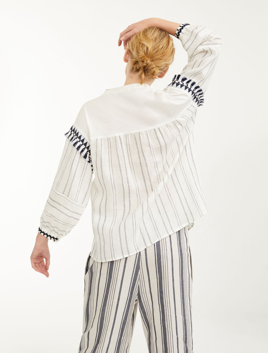 Cotton jersey blouse Weekend Maxmara Cotton jersey blouse Weekend Maxmara