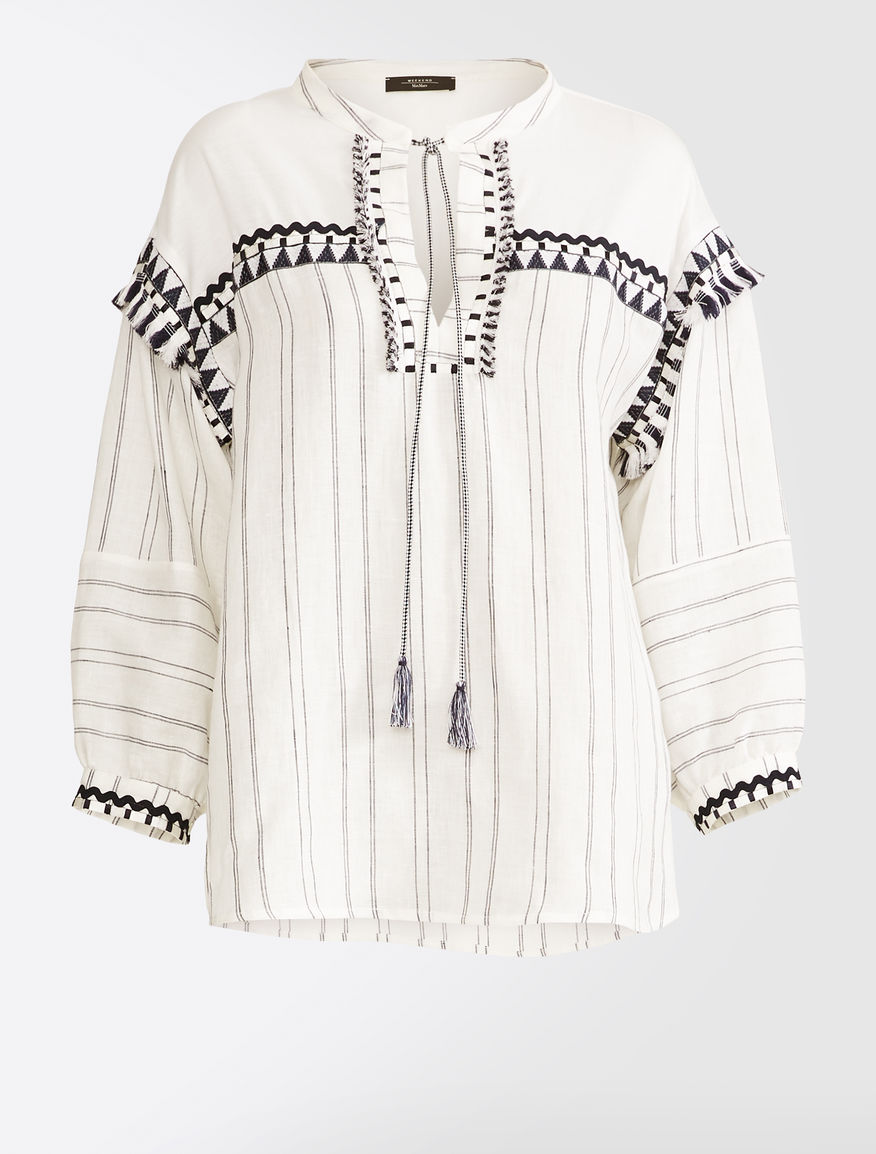Cotton jersey blouse Weekend Maxmara Cotton jersey blouse Weekend Maxmara