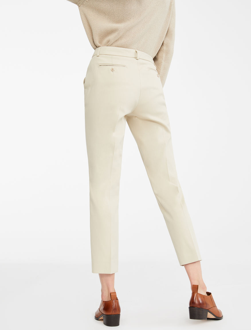 Pantaloni in cotone stretch Weekend Maxmara Pantaloni in cotone stretch Weekend Maxmara