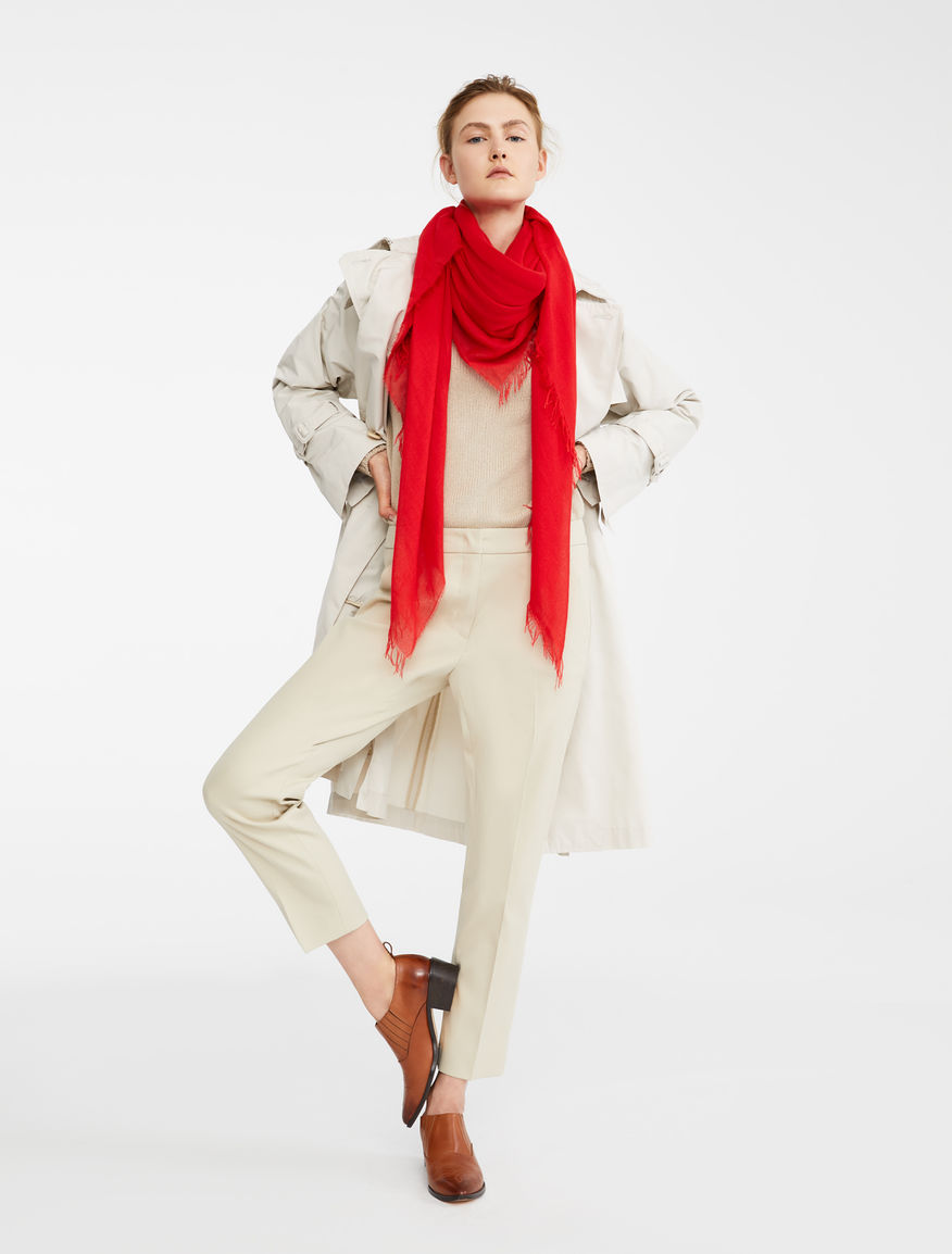 Pantaloni in cotone stretch Weekend Maxmara Pantaloni in cotone stretch Weekend Maxmara