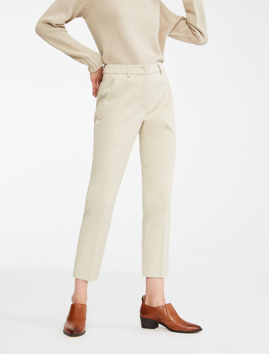 Pantaloni in cotone stretch Weekend Maxmara Pantaloni in cotone stretch Weekend Maxmara