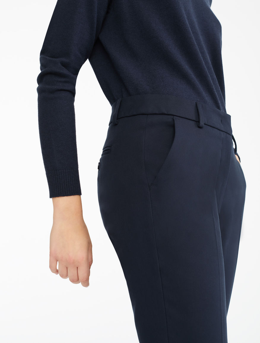 Stretch cotton trousers Weekend Maxmara Stretch cotton trousers Weekend Maxmara