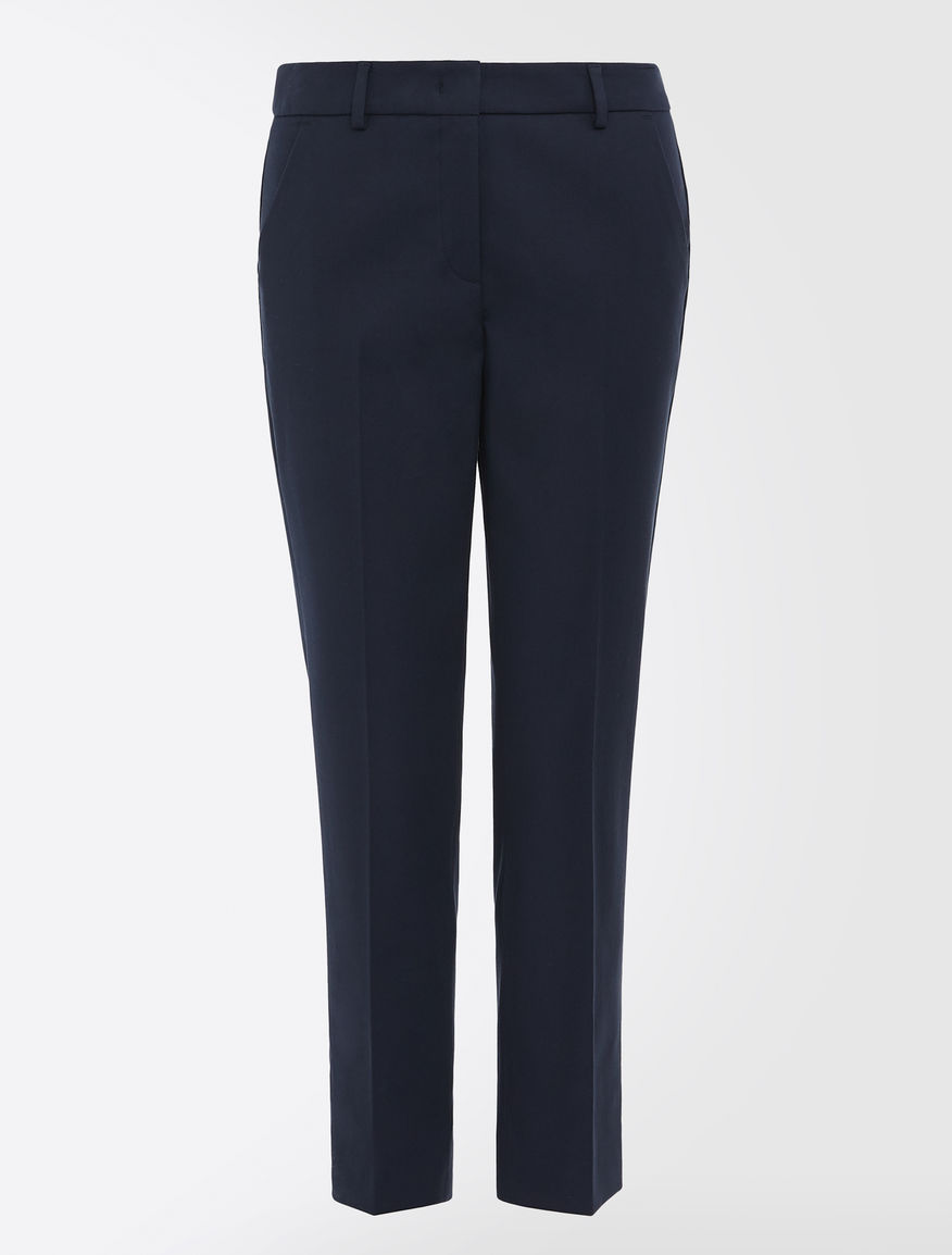 Stretch cotton trousers Weekend Maxmara Stretch cotton trousers Weekend Maxmara