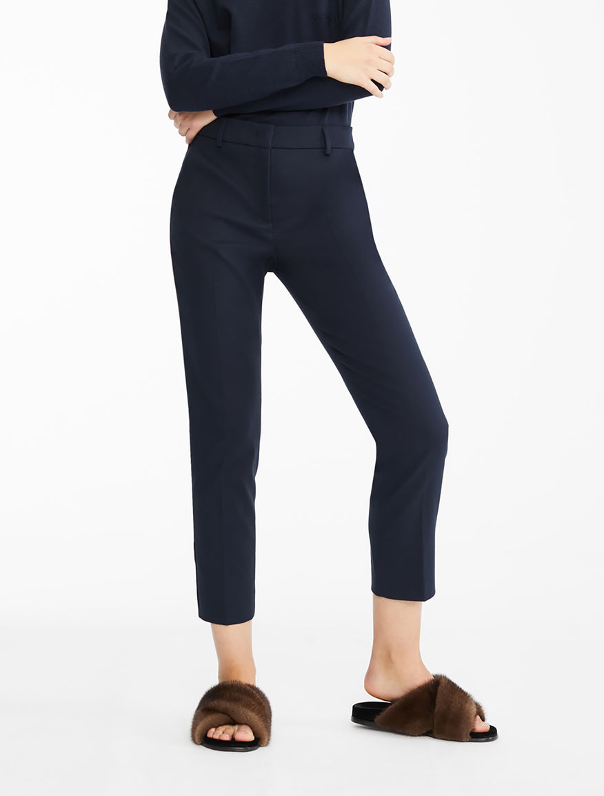 Stretch cotton trousers Weekend Maxmara Stretch cotton trousers Weekend Maxmara