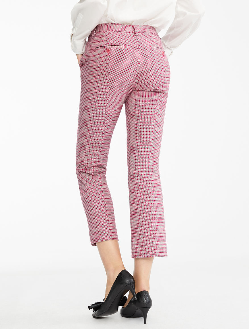 Stretch cotton trousers Weekend Maxmara Stretch cotton trousers Weekend Maxmara