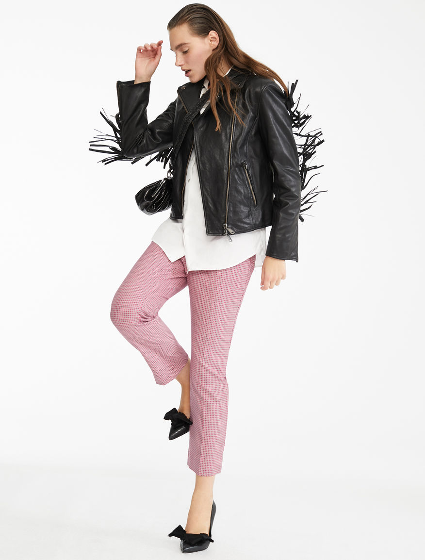 Stretch cotton trousers Weekend Maxmara Stretch cotton trousers Weekend Maxmara