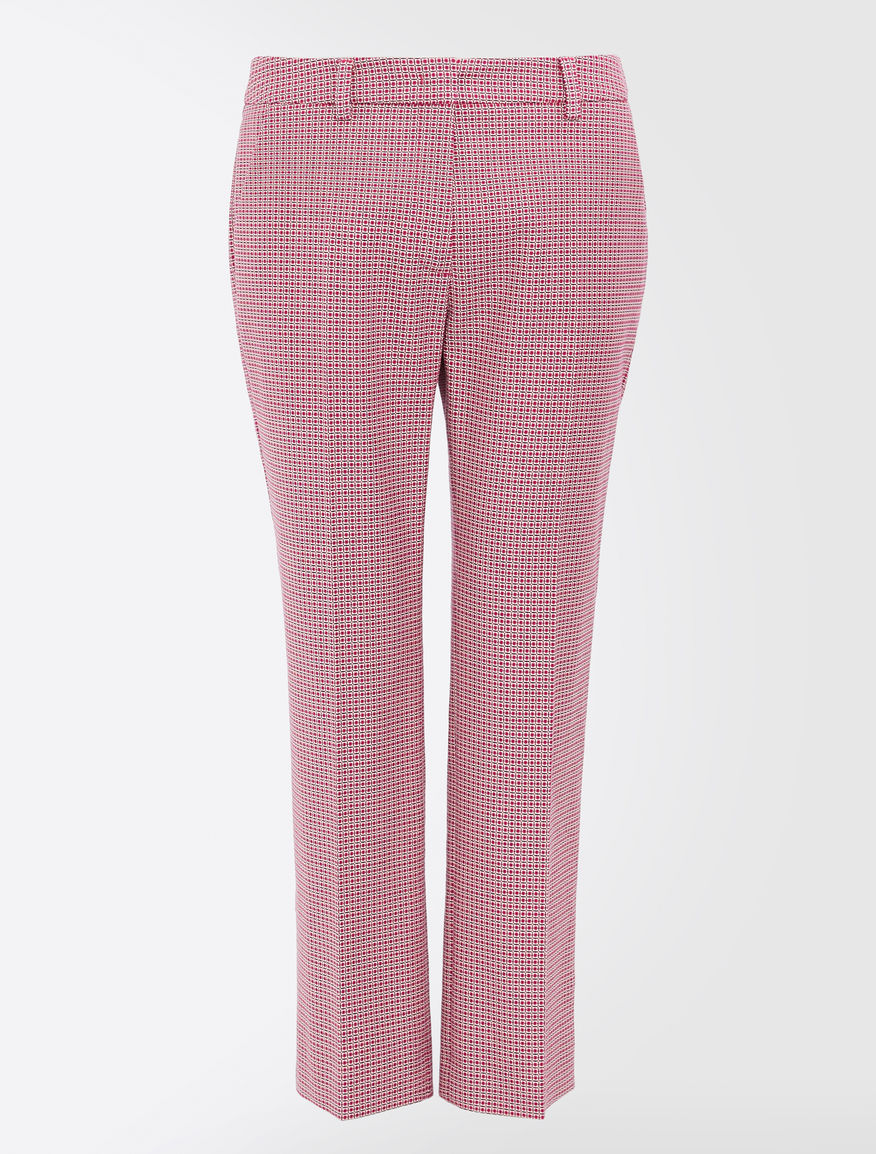 Stretch cotton trousers Weekend Maxmara Stretch cotton trousers Weekend Maxmara