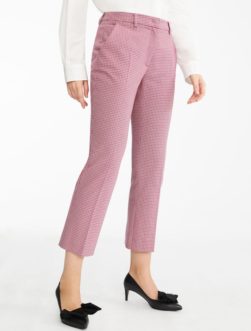 Stretch cotton trousers Weekend Maxmara Stretch cotton trousers Weekend Maxmara