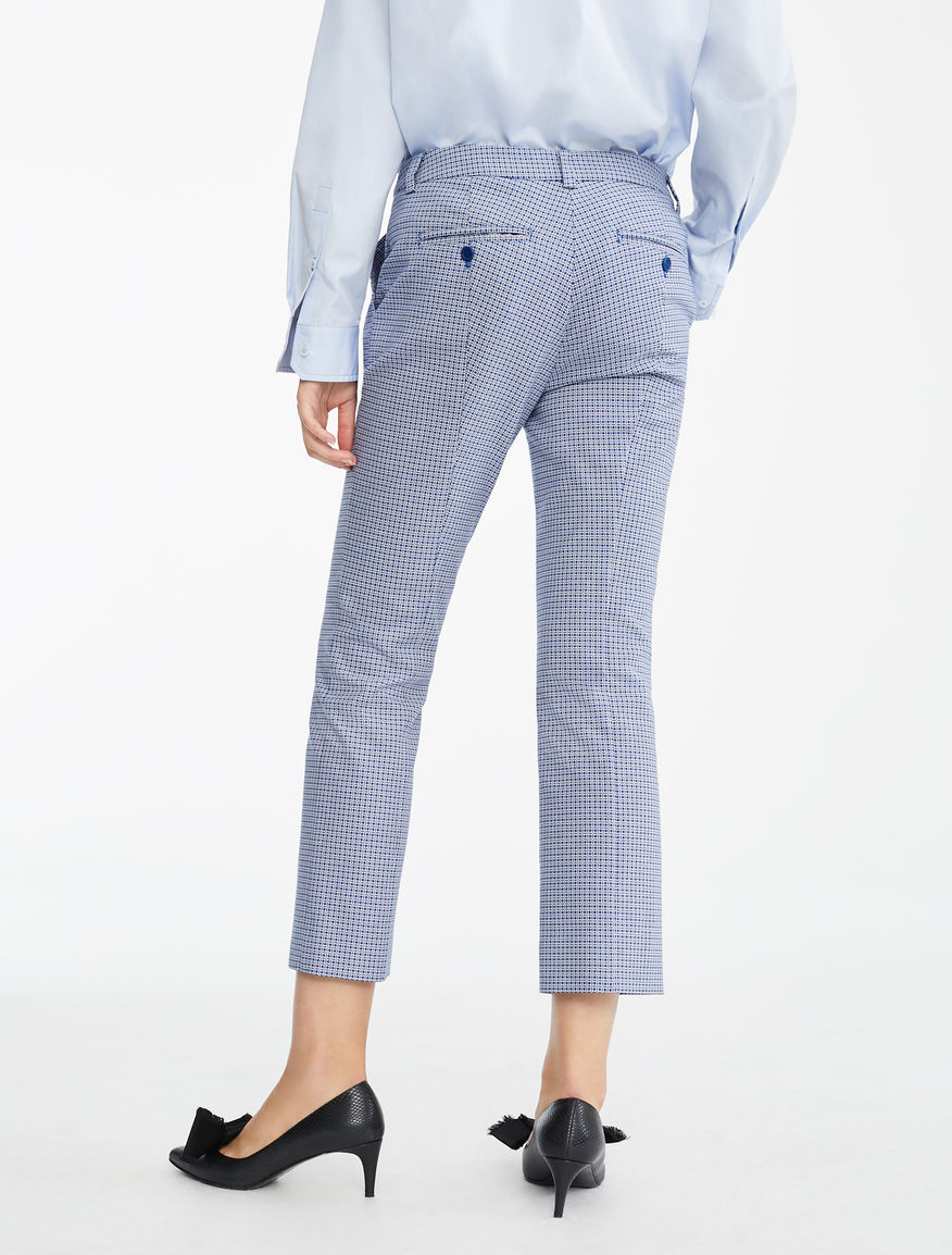 Stretch cotton trousers Weekend Maxmara Stretch cotton trousers Weekend Maxmara